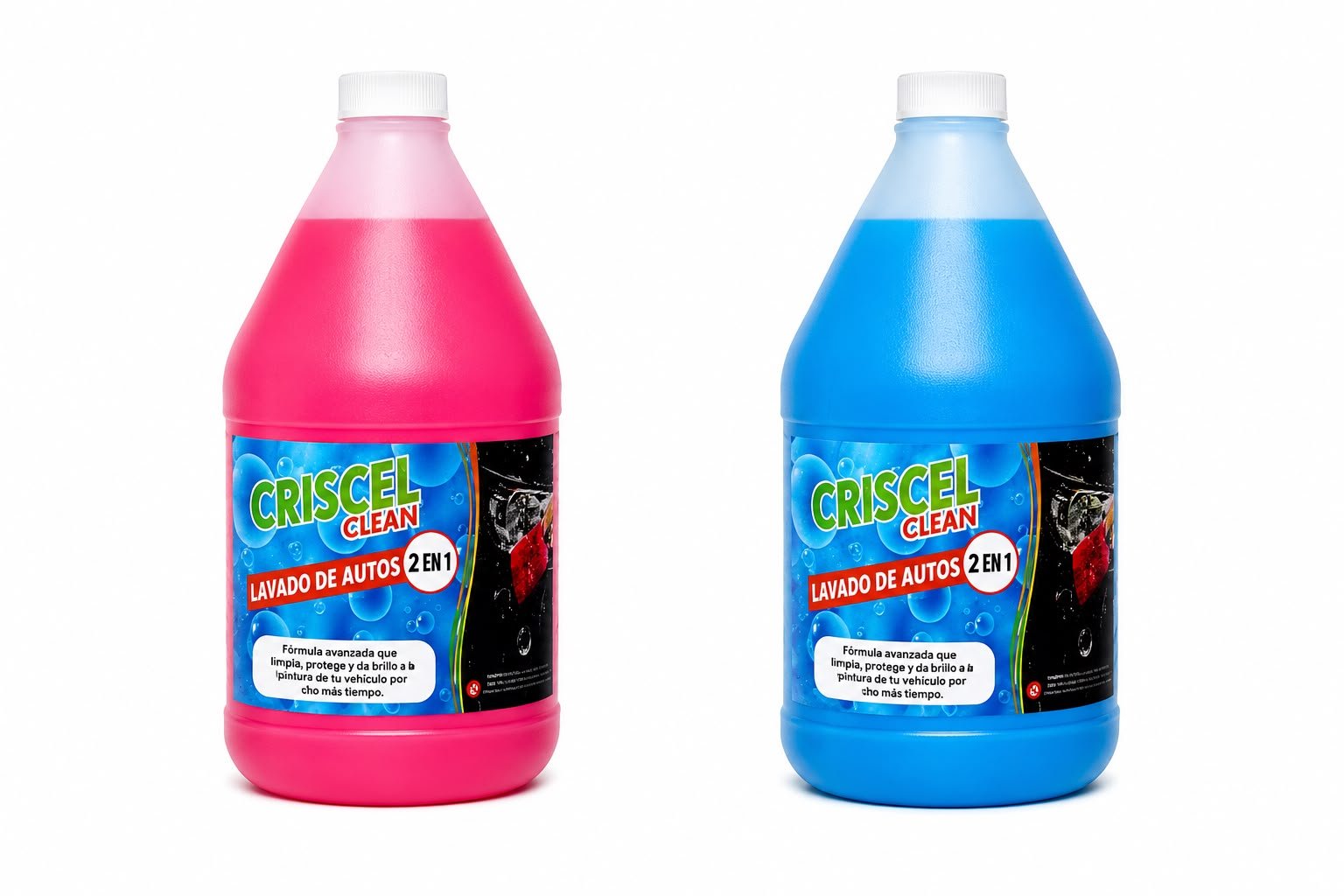 Shampoo para Vehículo